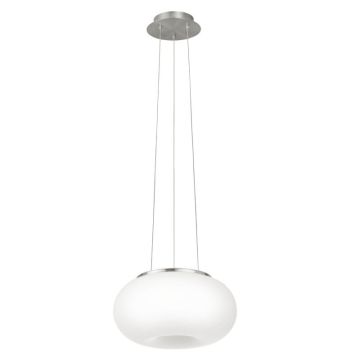 Lampă cu pendul OPTICA 86813 2x60W/E27 de la Eglo