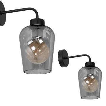 Aplique de perete SANTIAGO MLP6600 1x60W/E27 IP20 de la Milagro