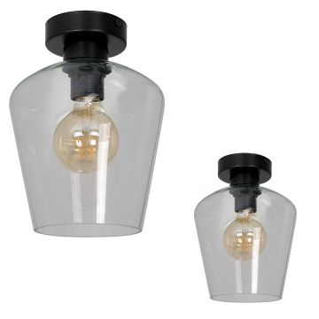 Lampă de tavan SANTIAGO MLP6602 1x60W/E27 IP20 de la Milagro