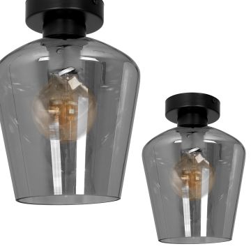 Lampă de tavan SANTIAGO MLP6603 1x60W/E27 IP20 de la Milagro