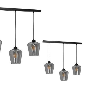 Lampă cu pendul SANTIAGO MLP6609 3x60W/E27 IP20 de la Milagro