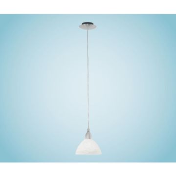 Lampă cu pendul BRENDA 87054 1x60W/E27 de la Eglo