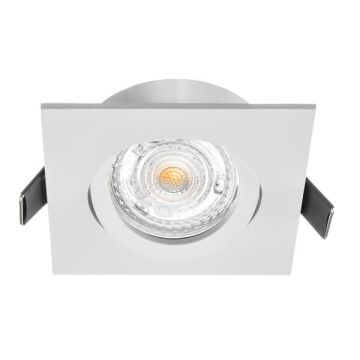 Lumină îngropată deasupra plafonului DOWNLIGHT EKZ312 1x50W/GU10 IP20 de la Eko-Light