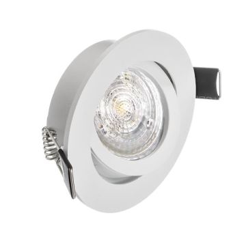 Lumină îngropată deasupra plafonului DOWNLIGHT EKZ336 1x50W/GU10 IP20 de la Eko-Light