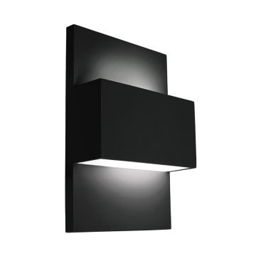 Aplique de perete GENEVE 5108B 4000K 1x8W/LED 961LM IP54 de la Norlys