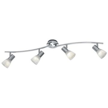 Spot LEVISTO 871010407 3000k 4x40w/e14 400lm ip20 de la Trio