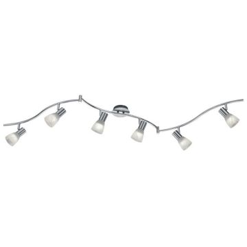 Spot LEVISTO 871010607 3000k 6x40w/e14 400lm ip20 de la Trio