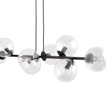 Lampă cu pendul ROSSI 874/8 8x40W/E14 IP20 de la Emibig