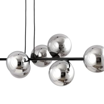 Lampă cu pendul ROSSI 875/6 6x40W/E14 IP20 de la Emibig