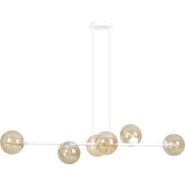 Lampă cu pendul ROSSI 879/6 6x40W/E14 IP20 de la Emibig