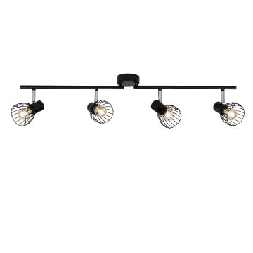 Spot BLACKY 62132/06 4x40W/E14 IP20 de la Brilliant