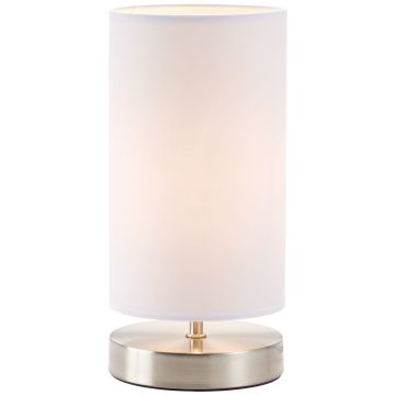 Lampă de masă CLARIE 13247/05 1x40W/E14 IP20 de la Brilliant