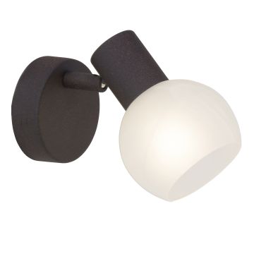 Aplique de perete GABON 12910/20 1x40W/E14 IP20 de la Brilliant