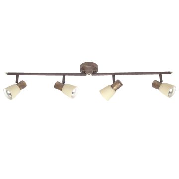 Spot LUCA 35832/56 4x40W/E14 IP20 de la Brilliant