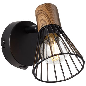 Aplique de perete MANAMA 78111/76 1x18W/E14 IP20 de la Brilliant