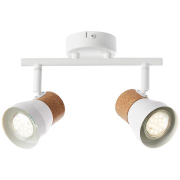 Spot MOKA 75713/75 2x10W/GU10 IP20 de la Brilliant