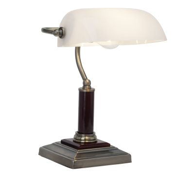 Lampă de masă BANKIR 92679/31 1x60W/E27 IP20 de la Brilliant