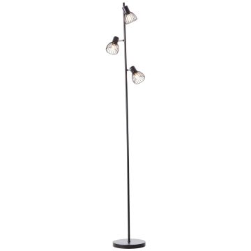 Lampă de podea BLACKY 93085/06 3x25W/E14 IP20 de la Brilliant