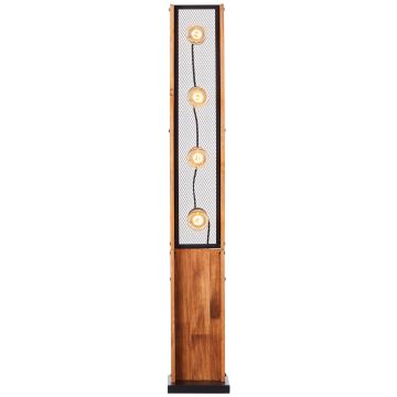 Lampă de podea CALANDRA 93122/76 4x42W/E27 IP20 de la Brilliant