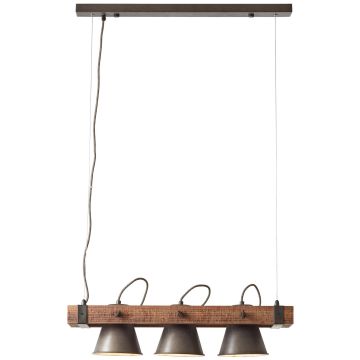 Lampă cu pendul DECCA 85873/46 3x10W/E27 IP20 de la Brilliant