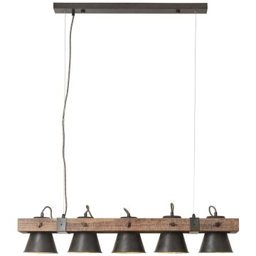 Lampă cu pendul DECCA 85875/46 5x10W/E27 IP20 de la Brilliant