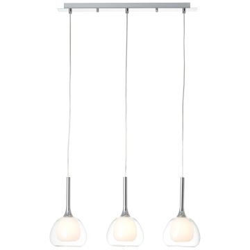 Lampă cu pendul HADAN 85573/15 3x40W/E14 IP20 de la Brilliant