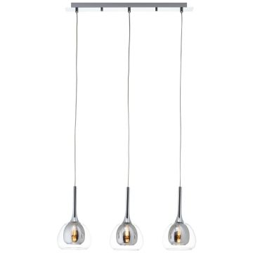 Lampă cu pendul HADAN 85573/20 3x40W/E14 IP20 de la Brilliant