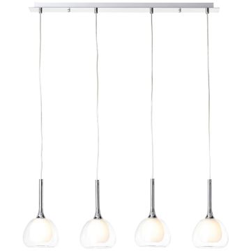Lampă cu pendul HADAN 85574/15 4x40W/E14 IP20 de la Brilliant