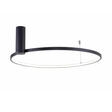Lampă de tavan HORIK 89429-60BK 3000K|4000K|6000K 1x32W/LED 3500lm IP20 de la Zuma Line