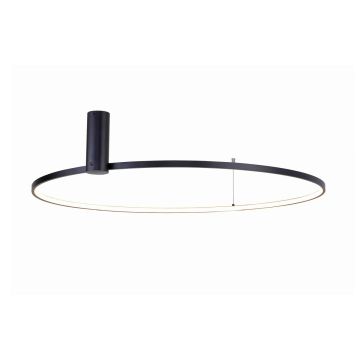Lampă de tavan HORIK 89429-90BK 3000K|4000K|6000K 1x40W/LED 4400lm IP20 de la Zuma Line