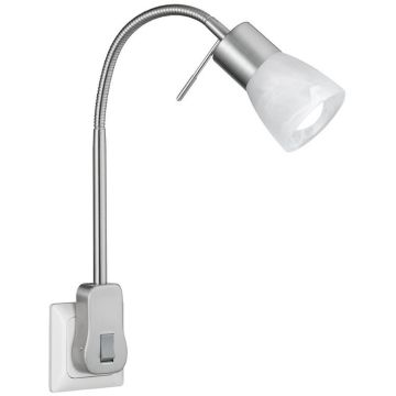 Aplique de perete cu priză LEVISTO 891010107 3000k 1x28w/e14 470lm ip20 de la Trio