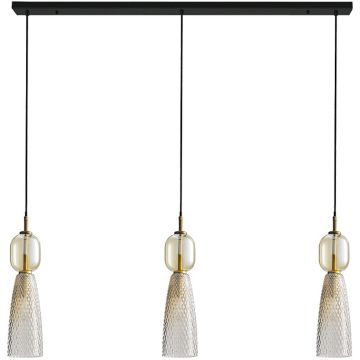 Lampă cu pendul LINE LIGHT 23009 40w/Ε14 IP20 de la Zambelis