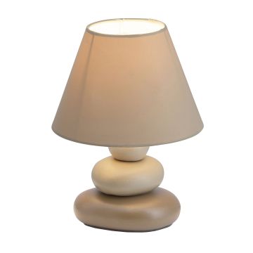 Lampă de masă PAOLO 92907/20 1x40W/E14 IP20 de la Brilliant