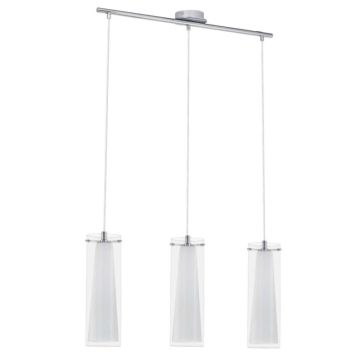 Lampă cu pendul PINTO 89833 3x60W/E27 de la Eglo