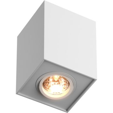 Lumină montată pe suprafață QUADRO 89200-WH 1x50W/GU10 de la Zuma Line