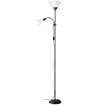 Lampă de podea SPARI 4 93008/76 1x60W/E27 IP20 de la Brilliant