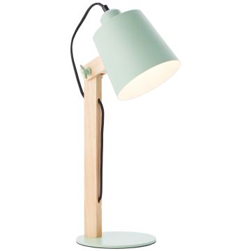 Lampă de birou SWIVEL 92716/04 1x30W/E27 IP20 de la Brilliant