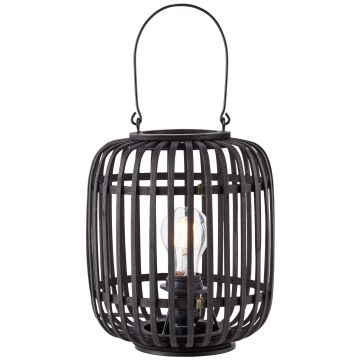 Lampă de masă WOODROW 93062/76 1x60W/E27 IP20 de la Brilliant