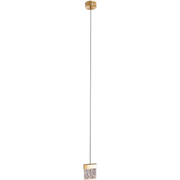 Lampă cu pendul VETRO P0573D 3000k 1x4.5w/led 360lm ip20 de la Maxlight