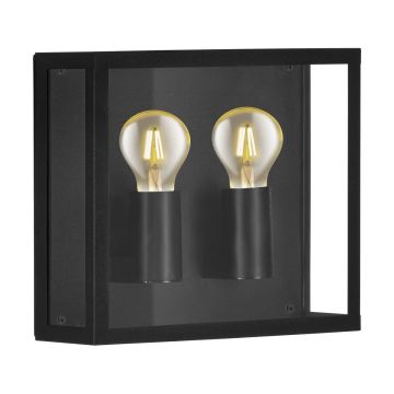 Aplique de perete ALAMONTE 1 900698 2x40W/E27 IP44 de la Eglo