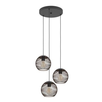 Lampă cu pendul ALMANZORA 901871 3x60W/E27 ip20 de la Eglo