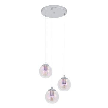 Lampă cu pendul ARISCANI 2 901921 3x60W/E27 ip20 de la Eglo