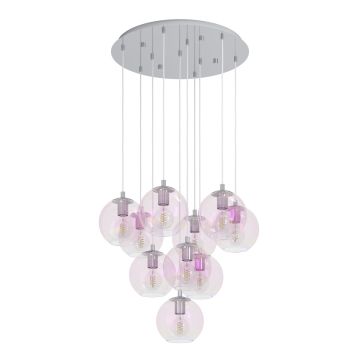 Lampă cu pendul ARISCANI 2 901922 10x60W/E27 ip20 de la Eglo