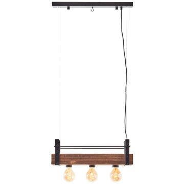 Lampă cu pendul BANKWOOD 99540/46 3x28W/E27 IP20 de la Brilliant