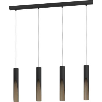 Lampă cu pendul BARBOTTO 901733 4x4.5w/gu10 ip20 de la Eglo