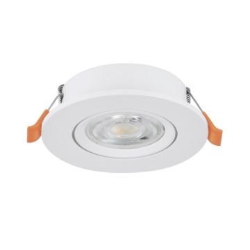 Lumină îngropată deasupra plafonului BARRANCO 902261 2700K, 4000K, 6500K 1x4.5W/LED 450lm ip20 de la Eglo