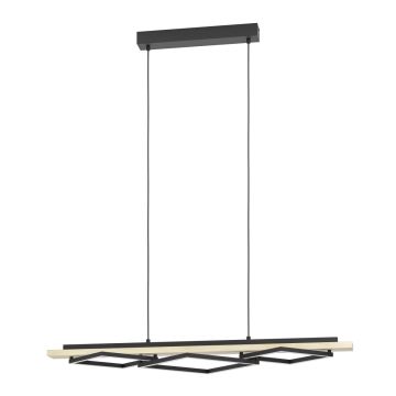 Lampă cu pendul BOYAL 901927 3000K 2x13W+1x16W/LED 3500;2200lm ip20 de la Eglo