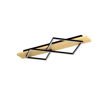 Lampă de tavan BOYAL 901929 3000K 1x13W+1x15W/LED 1750;2050lm ip20 de la Eglo