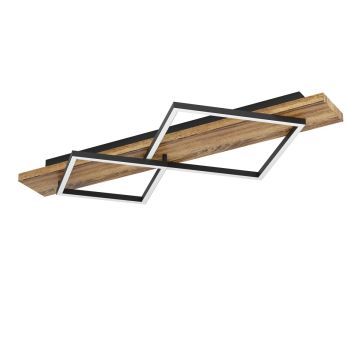 Lampă de tavan BOYAL 901935 3000K 1x13W+1x15W/LED 1750;2050lm ip20 de la Eglo