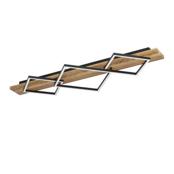 Lampă de tavan BOYAL 901936 3000K 2x13W+1x16W/LED 3500;2200lm ip20 de la Eglo